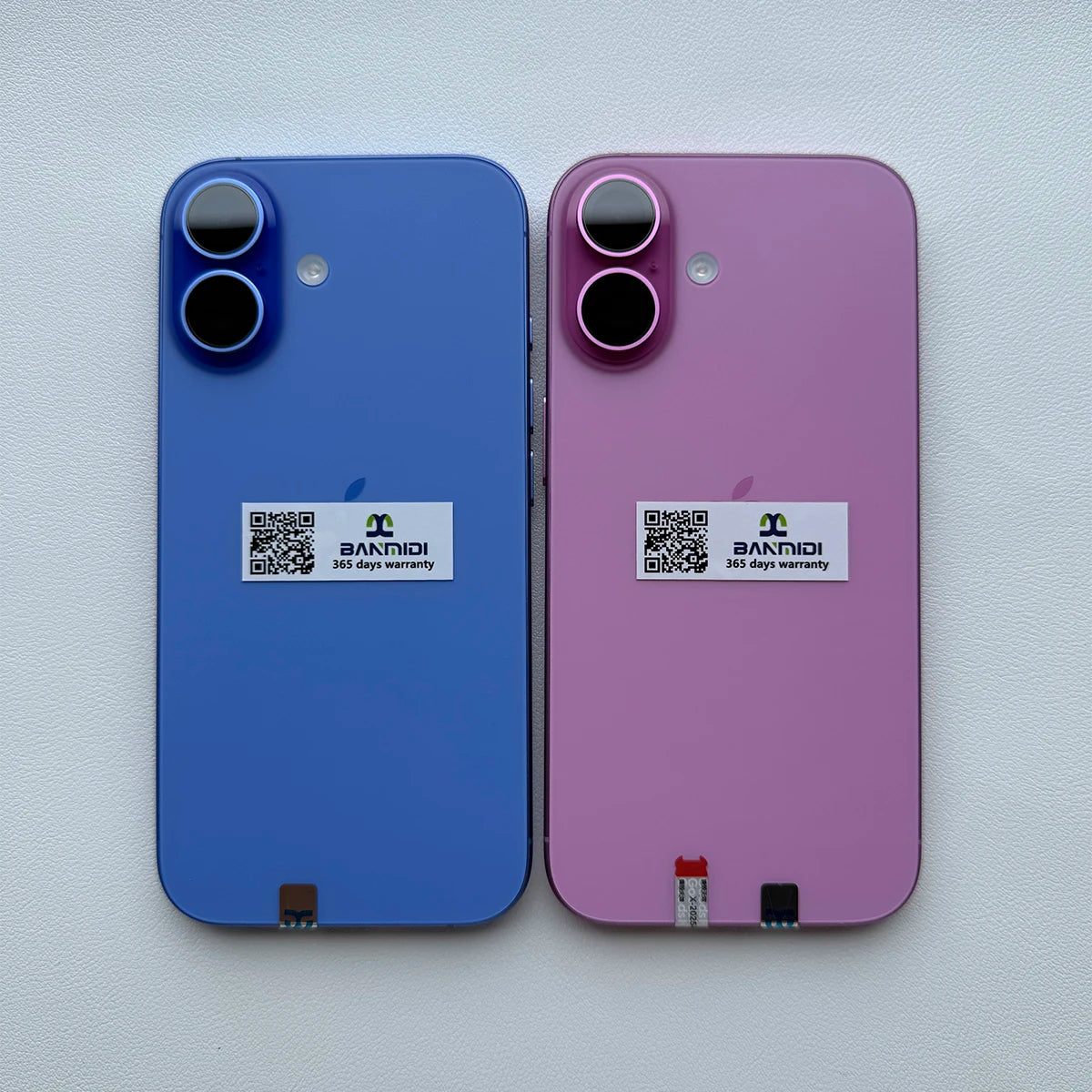 100% Original  Apple IPhone 16 Dual SIM Card 6.1" Cellphone 5G Unlocked OLED Face ID A18 128/256/512GB ROM 8GB RAM Smartphone