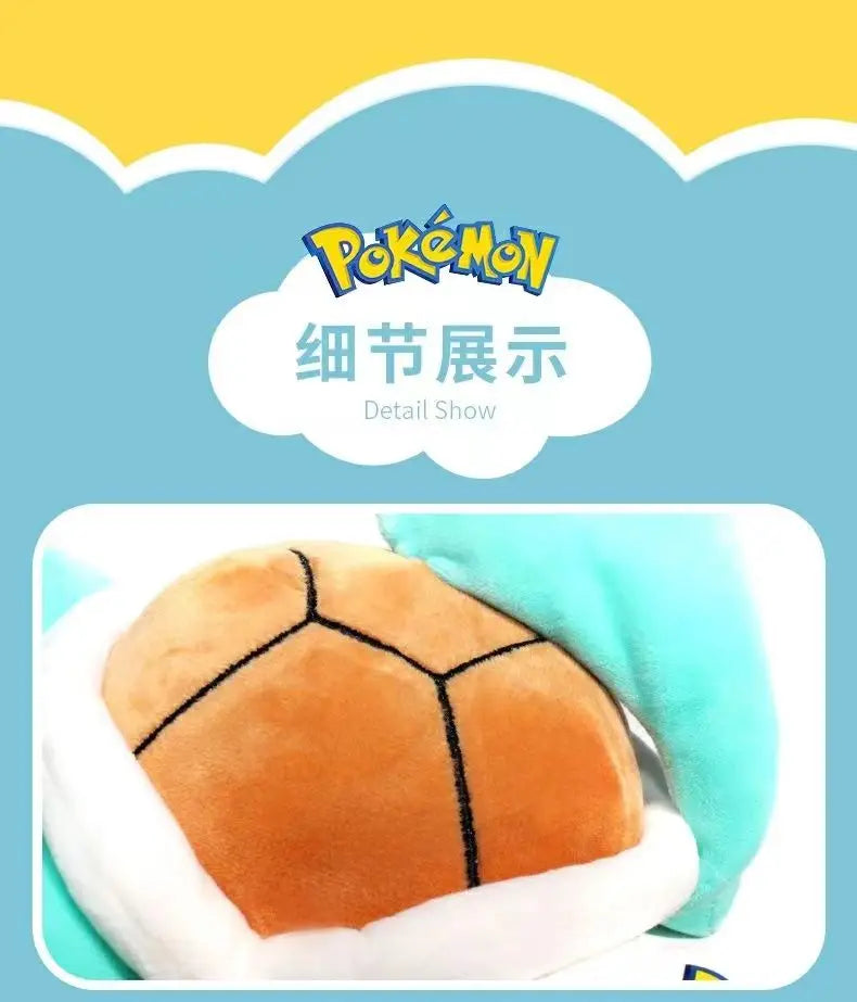 Anime Pokemon Plush Toys Charmander Bulbasaur Squirtle Pikachu Plush  Stuffed Animal Toy Pokemon Doll Kids Gift