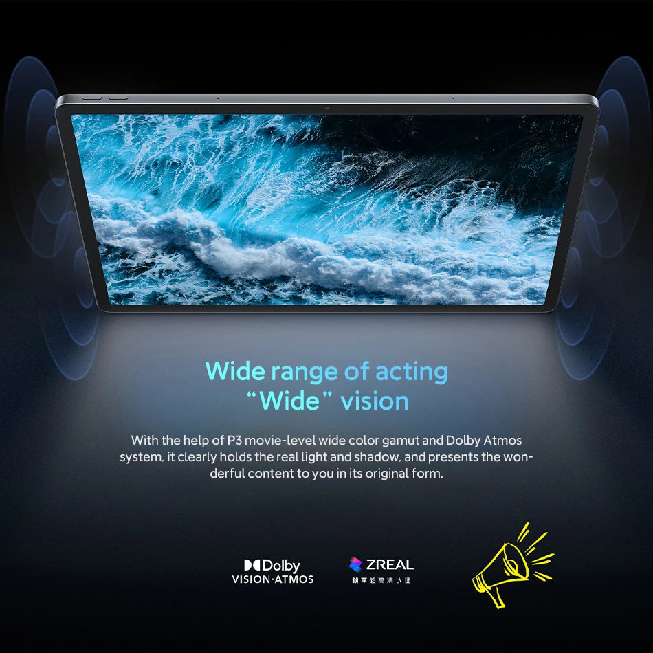 New Lenovo Xiaoxin Pad Pro 2025 MTK Dimensity 8300 128GB 256GB Tablet 12.7'' 2.9K Screen 10200mAh 45W Charge Android Tab ZUI 16