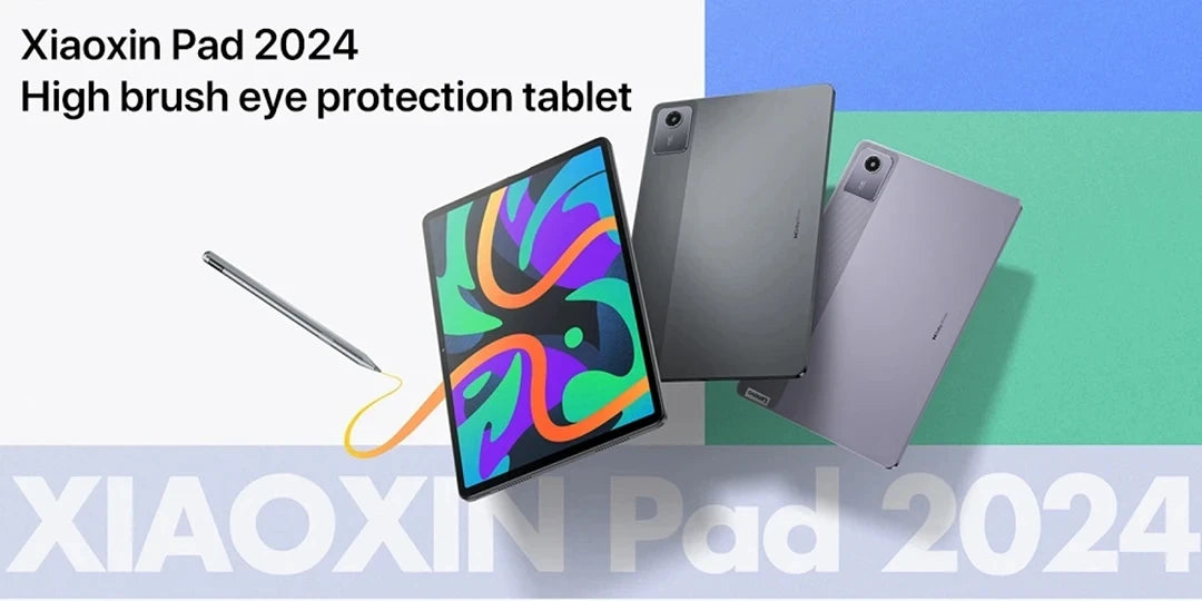 Global Firmware Lenovo Xiaoxin Pad 2024 Tablet 6GB 8GB 128GB 11" Display Qualcomm Snapdragon 685 GPS WIFI 7040mAh Android Tab