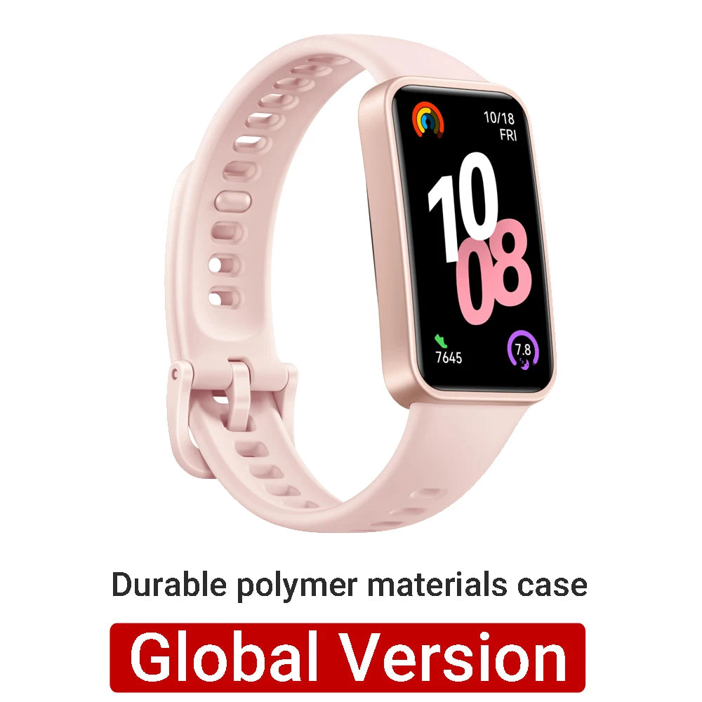 Huawei Band 10,Global Version Smartwatch,Compatible with IOS & Android,Sleep Tracking,Health monitor,14 days battery life,