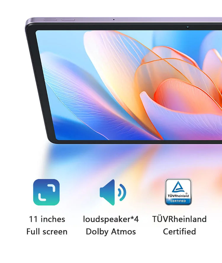 Global ROM Lenovo XiaoXin Pad 2024 Tablet 8GB 128GB Pads Qualcomm Snapdragon 685 Octa Core 11" WIFI 8MP Cam7040mAh 20W Charger
