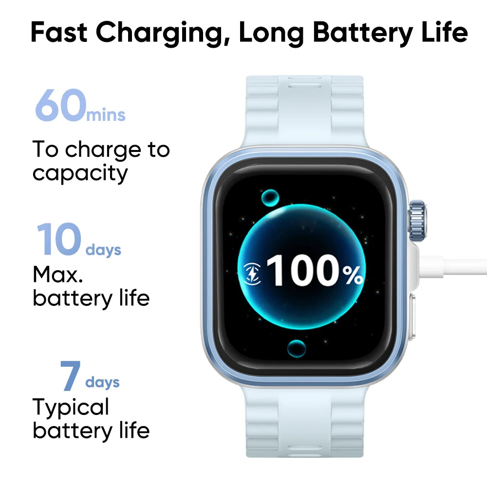 HUAWEI Watch Fit 4 Pro Smartwatch,1.82 inch AMOLED Display,Sapphire Glass,ECG,Heatrate Tracking,compatible with iOS and Android