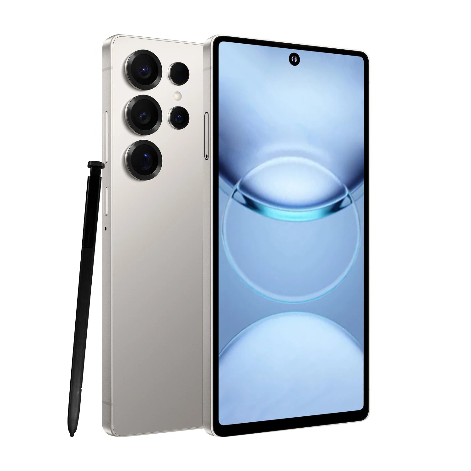 S25 Pro Smartphone Android 6.8Inch HD 8/12GB RAM 256/512GB ROM 5800mAh 48MP Camera Android 12 MTK Core Google Play Cell phone