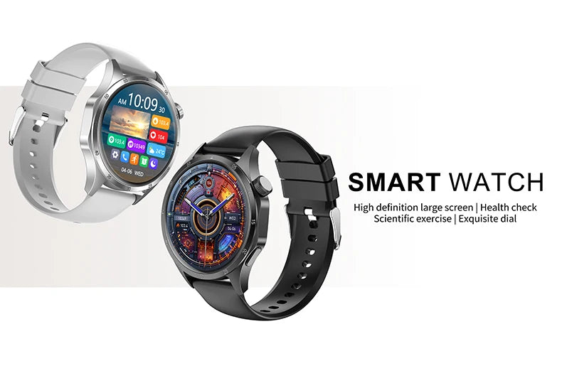 For HUAWEI GT5 Pro GPS NFC Smart Watch Men 360*360 AMOLED Screen Heart rate Bluetooth Call IP67 Waterproof Man Smartwatch 2025
