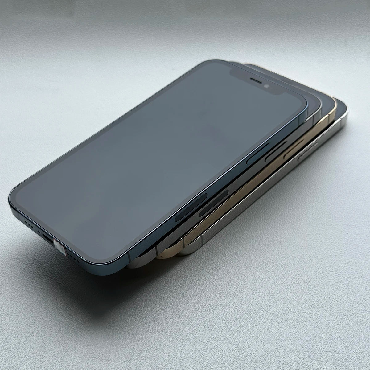 iPhone 12 Pro 6GB RAM 12Pro 128/256/512GB ROM 6.1" Super Retina OLED A14 IOS Face ID Unlocked 5G Original Cell Phone