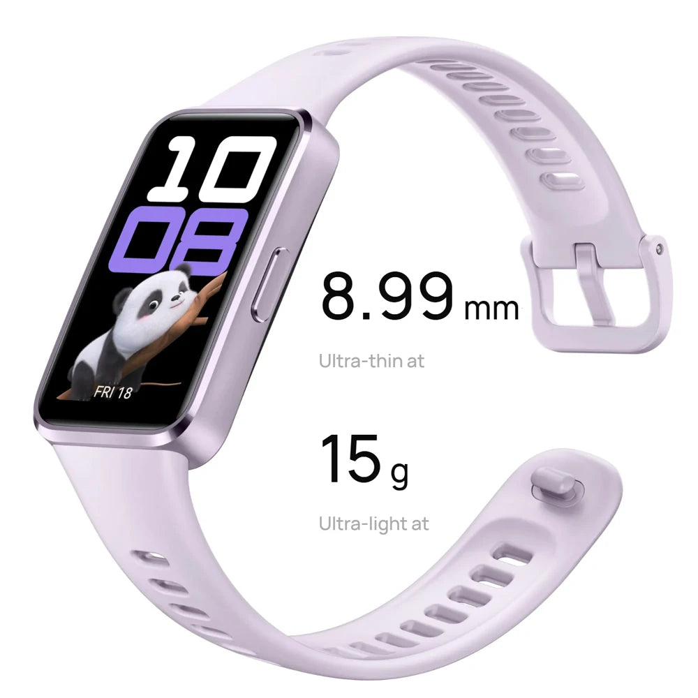 Huawei Band 10,Global Version Smartwatch,Compatible with IOS & Android,Sleep Tracking,Health monitor,14 days battery life,