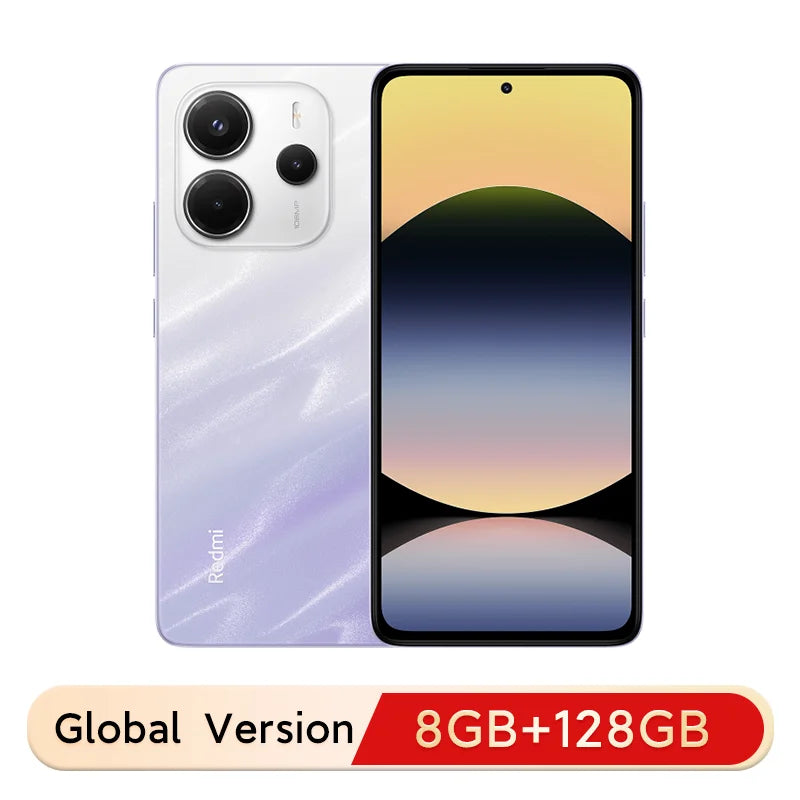 Global Version Xiaomi Redmi Note 14 4G Smartphone 128GB / 256GB ROM MediaTek Helio G99-Ultra 108MP Camera 6.67" AMOLED 5500mAh