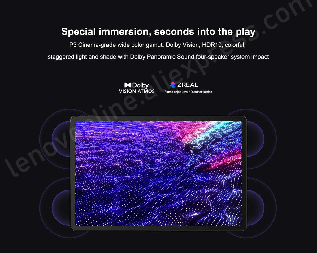 Lenovo Xiaoxin Pad Pro 12.7 2023 Snapdragon 870 LCD Screen 144Hz 8GB 128GB/256GB 10200mAh Android 13 Tablet
