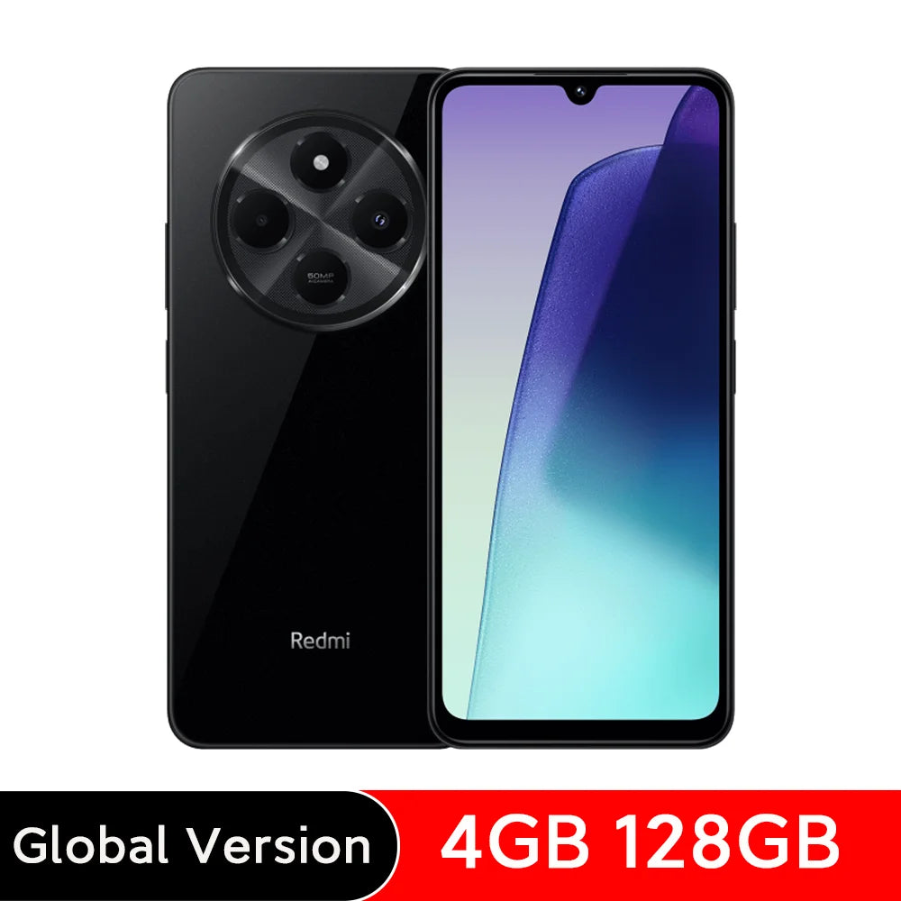 World Premiere Xiaomi Redmi 14C Global Version Immersion 6.88'' 120Hz Display 50MP AI Dual Camera Massive 5160mAh Battery