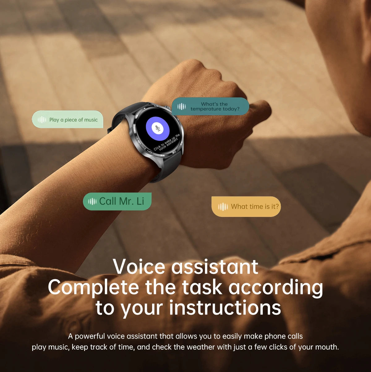 For HUAWEI IOS Outdoor Sport GPS Smart Watch Men 1.53-inch HD AMOLED Screen IP68 Waterproof Bluetooth Call NFC Smartwatch 2025