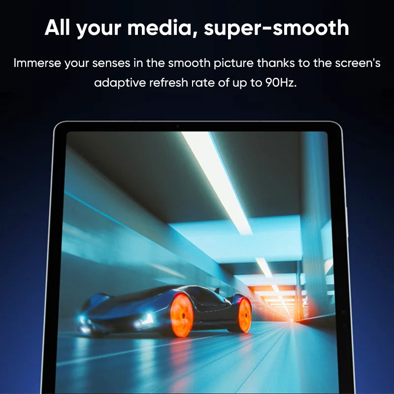 Samsung Galaxy Tab S9 FE 8GB+256GB Android Tablet 10.9" 90 Hz Screen IP68 Rating 45W Fast Charging 8000mAh Battery Exynos 1380