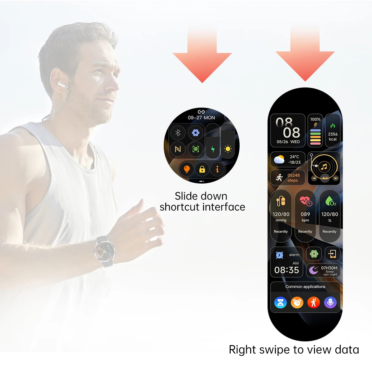 For HUAWEI IOS Outdoor Sport GPS Smart Watch Men 1.53-inch HD AMOLED Screen IP68 Waterproof Bluetooth Call NFC Smartwatch 2025