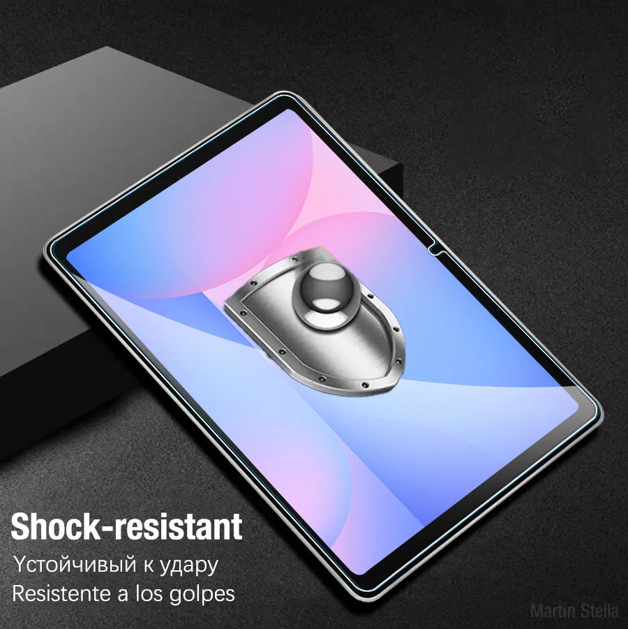 For Samsung Galaxy Tab S10 Fe Plus Tempered Glass Screen Protector On samsung galaxy tab s10 fe fe+ plus 2025 9H Film