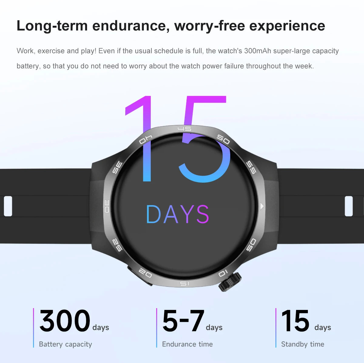 2025 For HUAWEI GT5 Pro GPS Track Smart Watch Men 360*360 AMOLED Screen NFC BT Call Waterproof Health Monitor Man Smartwatches