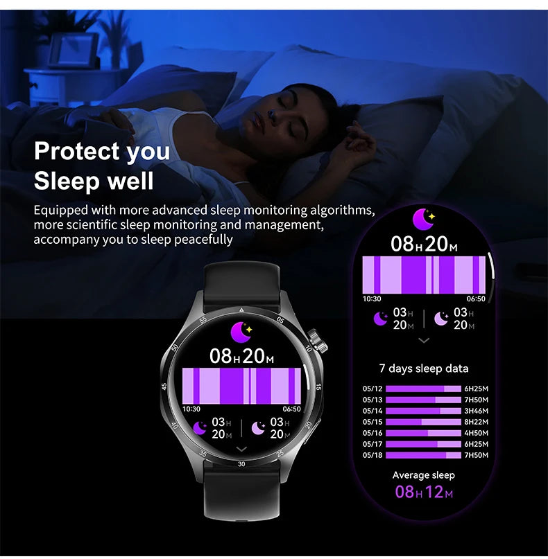 For HUAWEI GT5 Pro GPS NFC Smart Watch Men 360*360 AMOLED Screen Heart rate Bluetooth Call IP67 Waterproof Man Smartwatch 2025