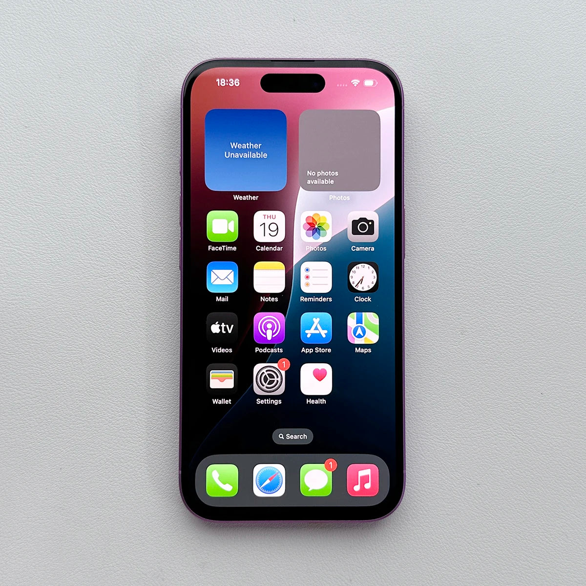 Original iPhone 16 Physical SIM 6.1 inch A18 Mobile Phone 5G Unlocked Dual SIM Face ID 128/256/512GB ROM 8GB Smart Phone