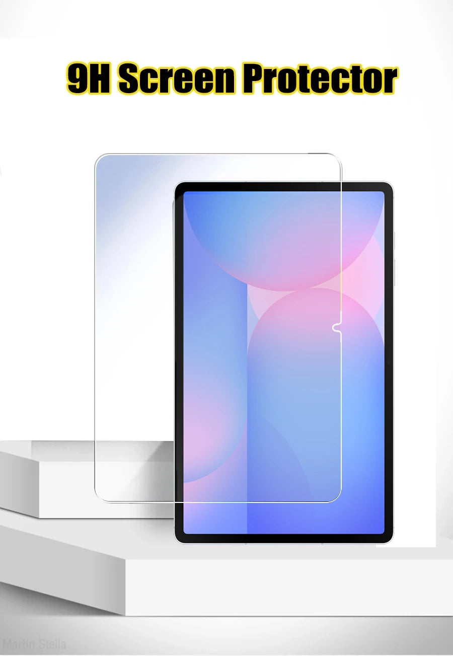 For Samsung Galaxy Tab S10 Fe Plus Tempered Glass Screen Protector On samsung galaxy tab s10 fe fe+ plus 2025 9H Film