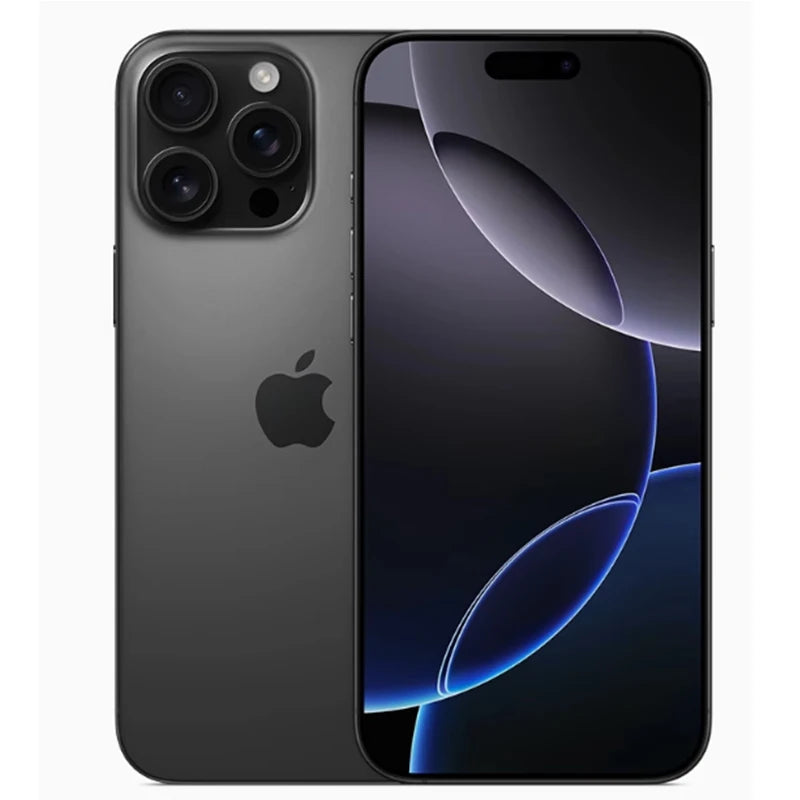 Apple iPhone 16 Pro Max 6.9" 5G Dual SIM Card Smartphone LTPO Super Retina XDR OLED Face ID NFC A18Pro 256/512GB 8GB Unlocked