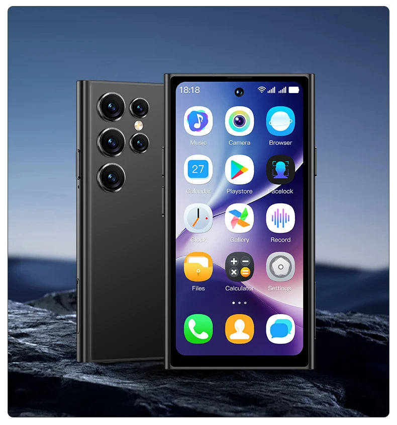 New Arrivals ONEMYTH S25 Pro Mini 3G Smartphone 4.0 Inch Full Screen Display 2000mAh 2GB RAM 16GB ROM Dual SIM With Play Store