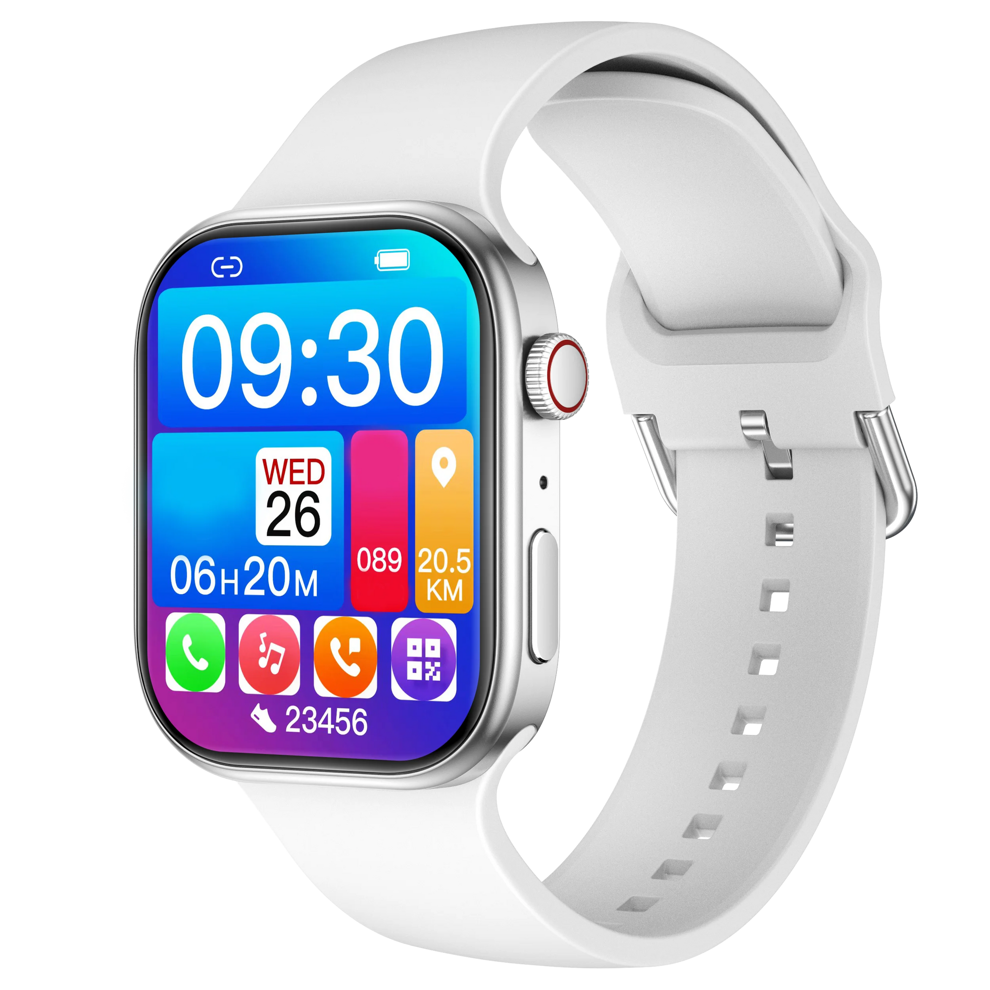 NEW Global Smartwatch For Apple Watch 1.83 Screen Multi Sport Mode Wireless Bluetooth Call Heart Rate Monitor For Men Women