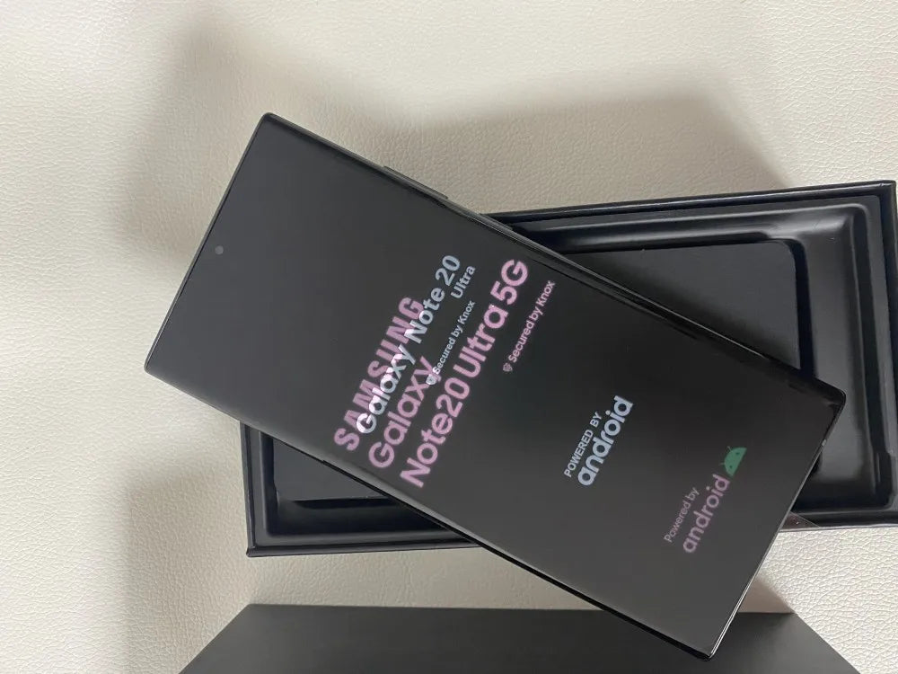 Samsung Galaxy Note 20 Ultra 5G N986U1 6.9" 12GB RAM 128/512GB Octa Core Snapdragon NFC Original Unlocked Android Mobile Phone