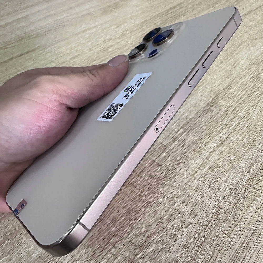 Original Apple iPhone 16 Pro Max Smartphone 256GB 512GB iOS 18 6.9" Super Retina XDR OLED 48MP Triple 16PM 5G Modile Phone