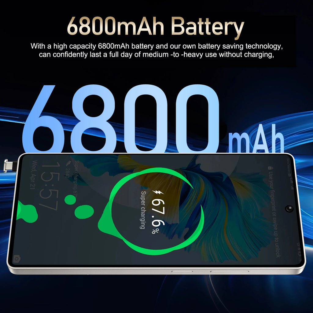 Global Version S25 Ultra Smartphone  Android,6.8 inch,12GB RAM,512GB ROM,Dual SIM,Mobile phone,Google Play Store,24+48MP,6800mAh