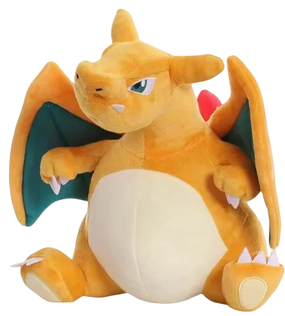 Anime Pokemon Plush Toys Charmander Bulbasaur Squirtle Pikachu Plush  Stuffed Animal Toy Pokemon Doll Kids Gift