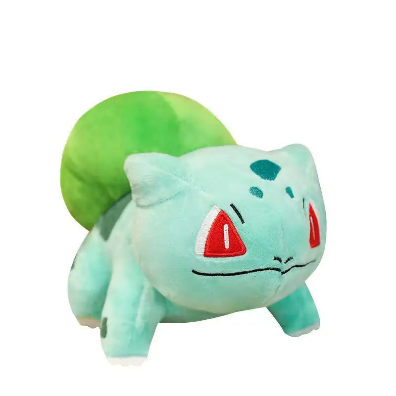 Anime Pokemon Plush Toys Charmander Bulbasaur Squirtle Pikachu Plush  Stuffed Animal Toy Pokemon Doll Kids Gift