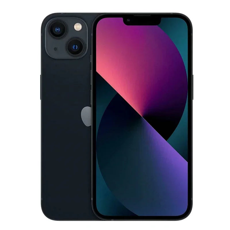 100% Original 6.1" iPhone 13 Smartphone Super Retina OLED 128/256 ROM 4GB RAM Face ID NFC A15 IOS iPhone 13 5G Mobile Phone