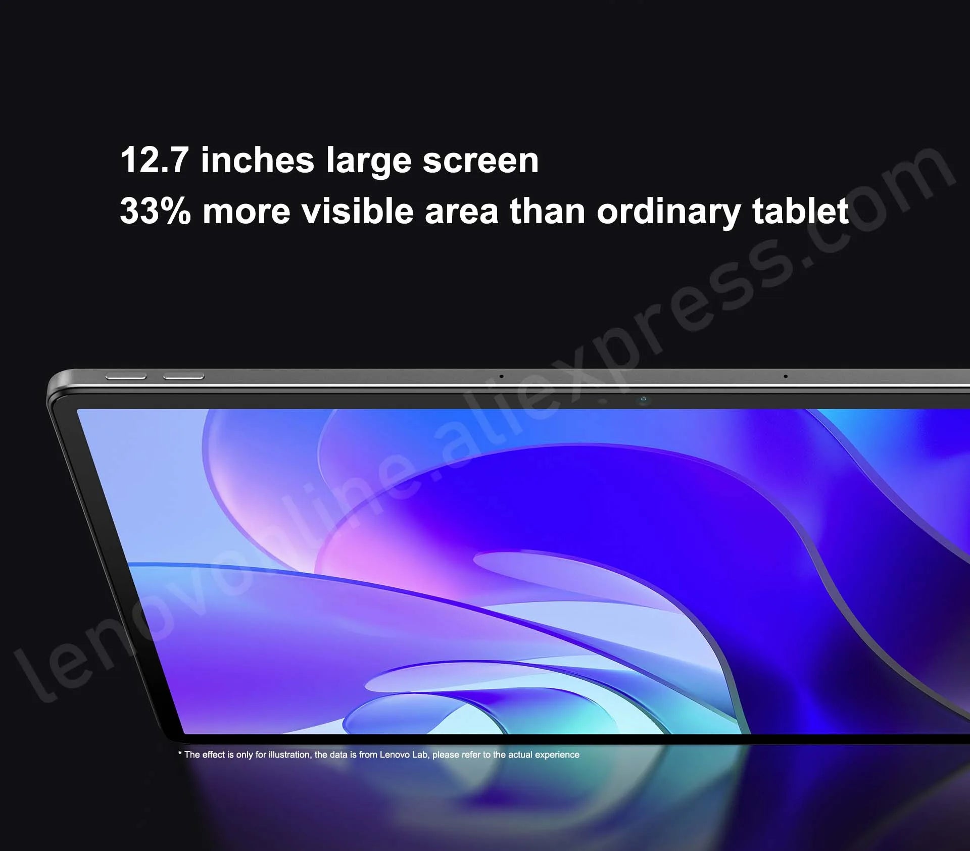 Lenovo Xiaoxin Pad Pro 12.7 2023 Snapdragon 870 LCD Screen 144Hz 8GB 128GB/256GB 10200mAh Android 13 Tablet