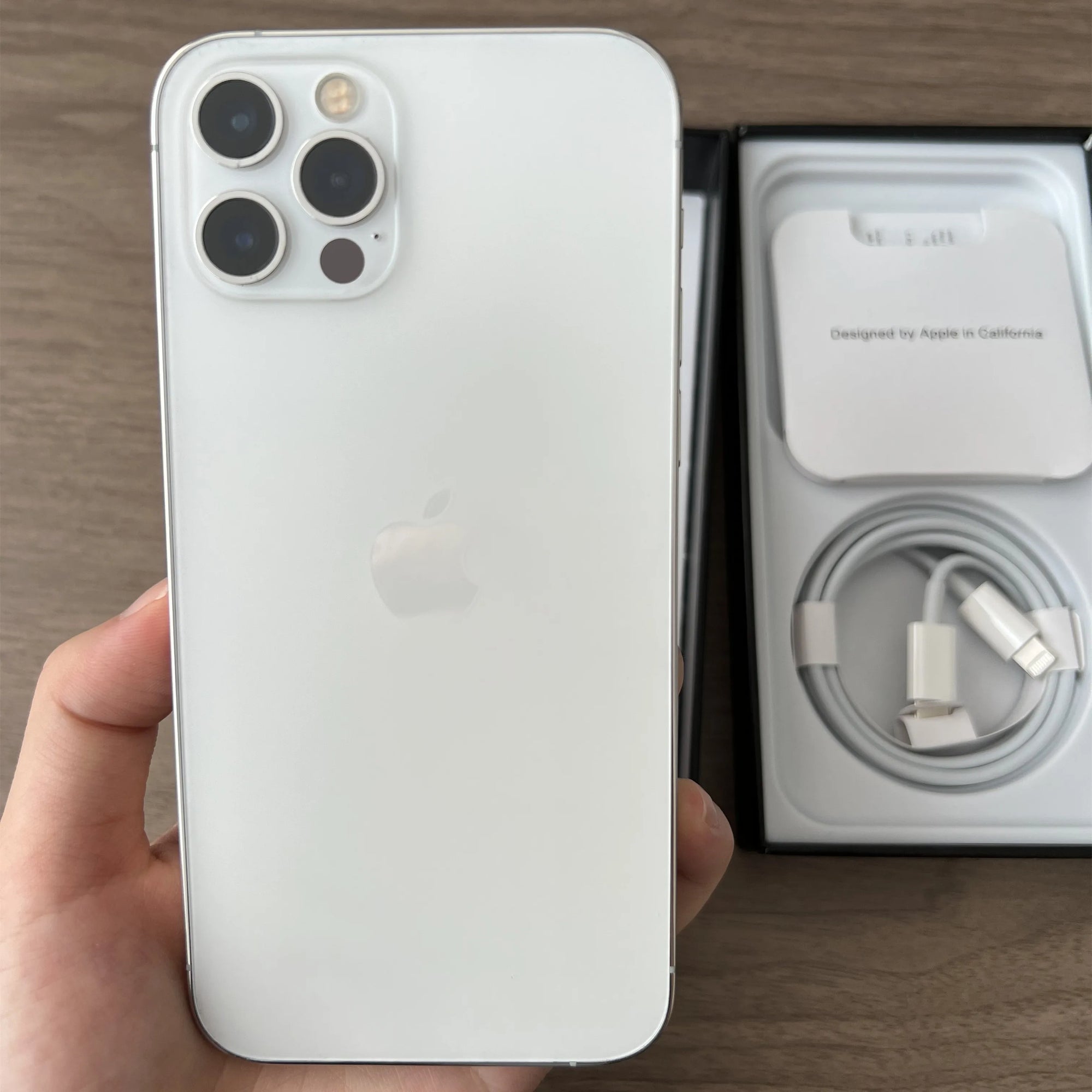 Original iPhone 12 Pro / 12ProMax 128GB 256GB ROM 6GB RAM 6.1' & 6.7' Super Retina OLED Face ID 5G Unlocked iPhone12 Promax