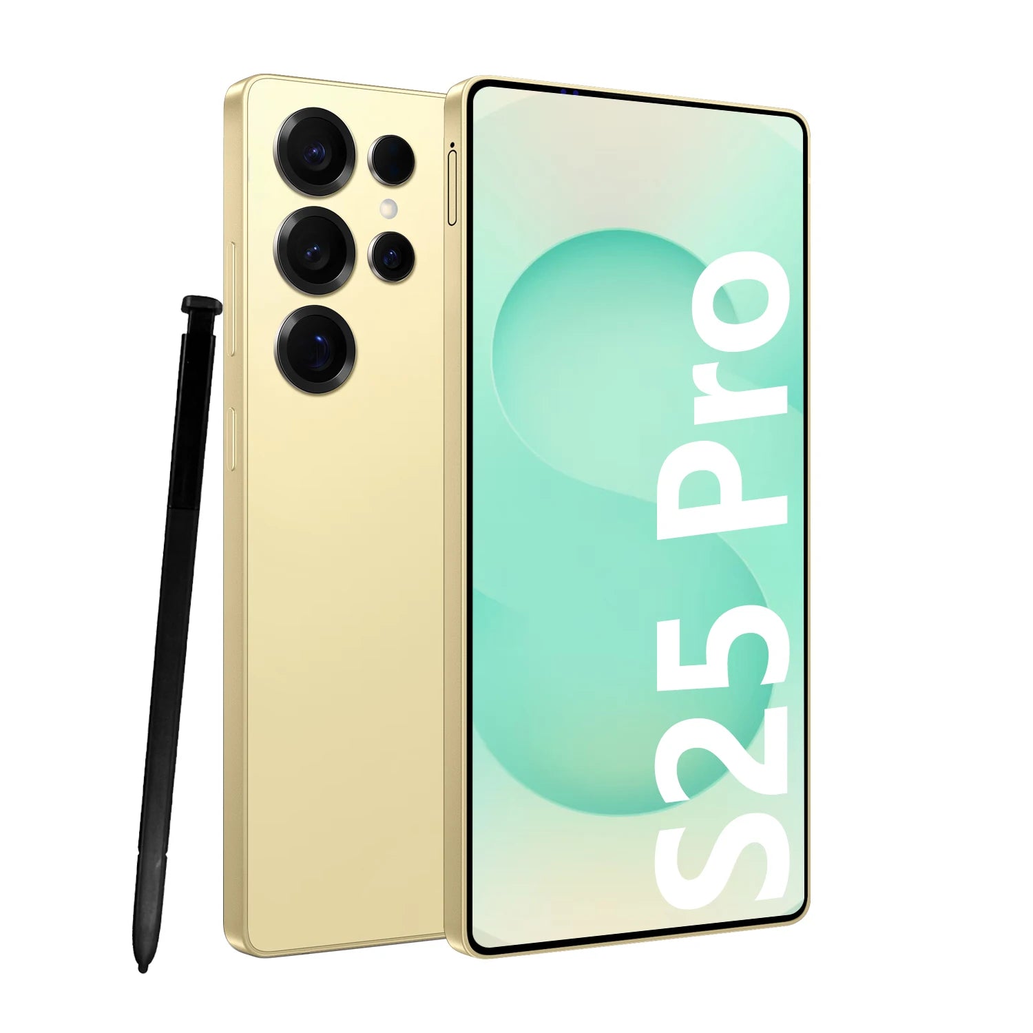 FUFFI S25 Pro Smartphone 5G Cellphones Android 12,6.8 inch Screen,12+512GB,24+48MP Mobile phone 5800mAh Google Play Store,Phone