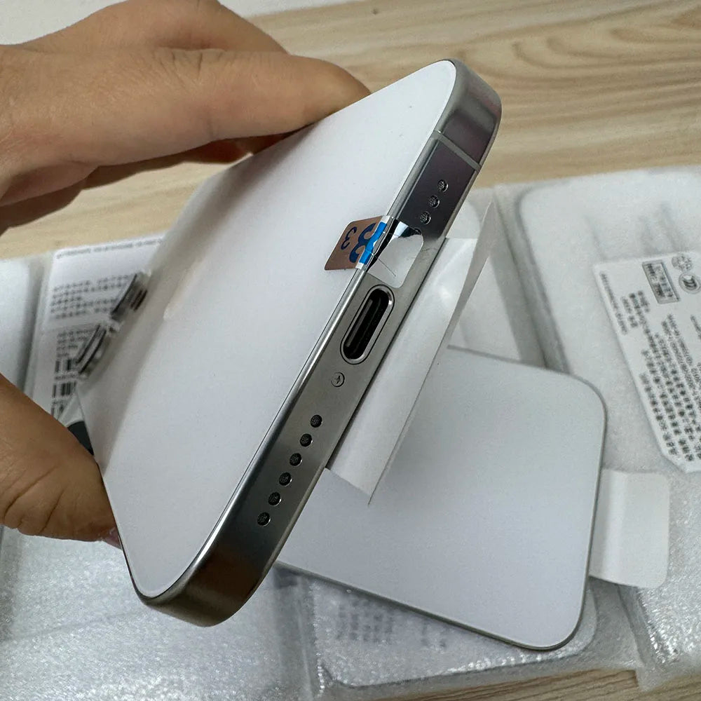 Original Apple iPhone 16 Pro Max Smartphone 256GB 512GB iOS 18 6.9" Super Retina XDR OLED 48MP Triple 16PM 5G Modile Phone