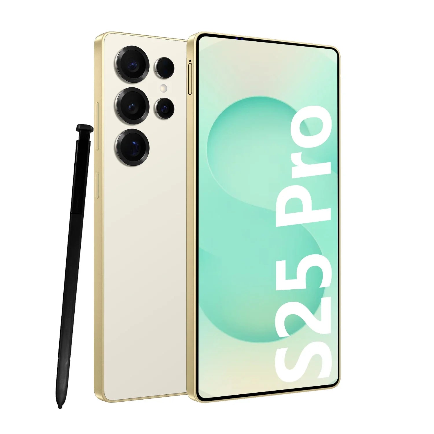 FUFFI S25 Pro Smartphone Cellphones Android 12,6.8 inch Screen,12+512GB,24+48MP Mobile phone 5800mAh Google Play Store,Phone 5G