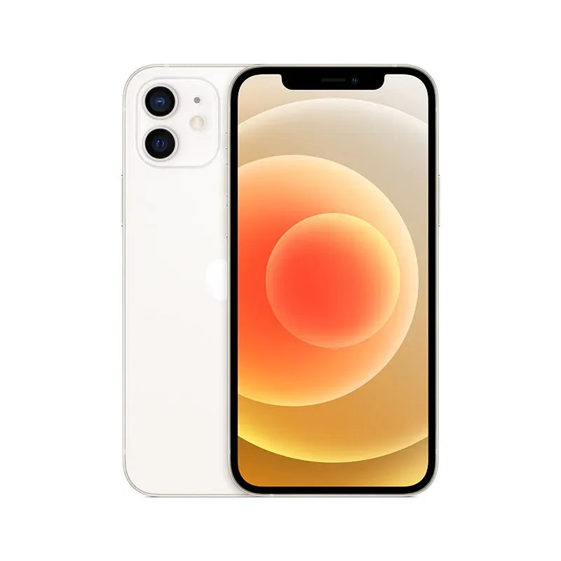 Original iPhone 12 5G Mobile Phone 64/128GB IOS A14 Bionic Hexacore 6.1'' Dual 12MP Super Retina XDR OLED IOS Cellphone