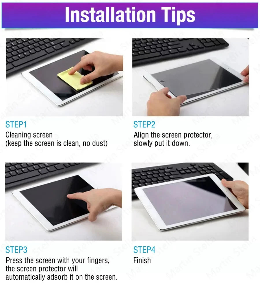 For Samsung Galaxy Tab S10 Fe Plus Tempered Glass Screen Protector On samsung galaxy tab s10 fe fe+ plus 2025 9H Film