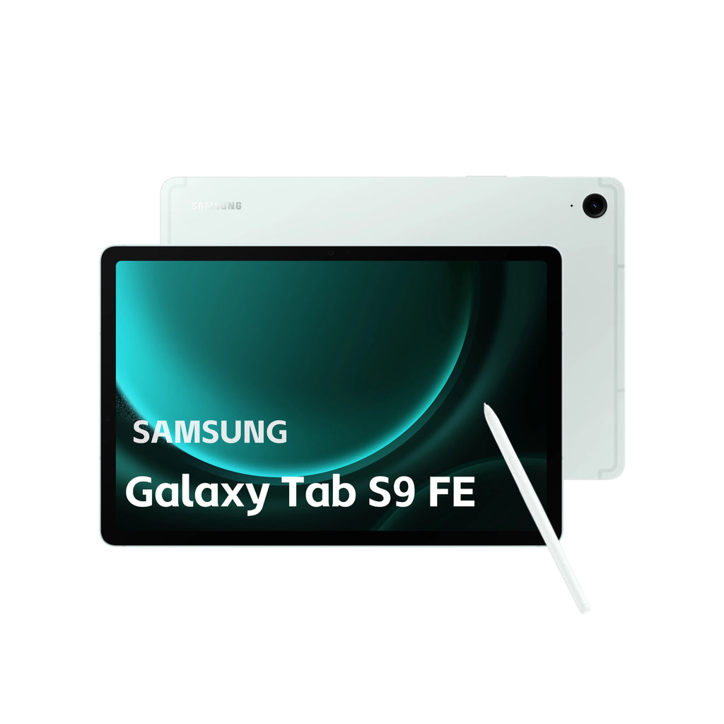 Samsung Galaxy Tab S9 FE 8GB+256GB Android Tablet 10.9" 90 Hz Screen IP68 Rating 45W Fast Charging 8000mAh Battery Exynos 1380