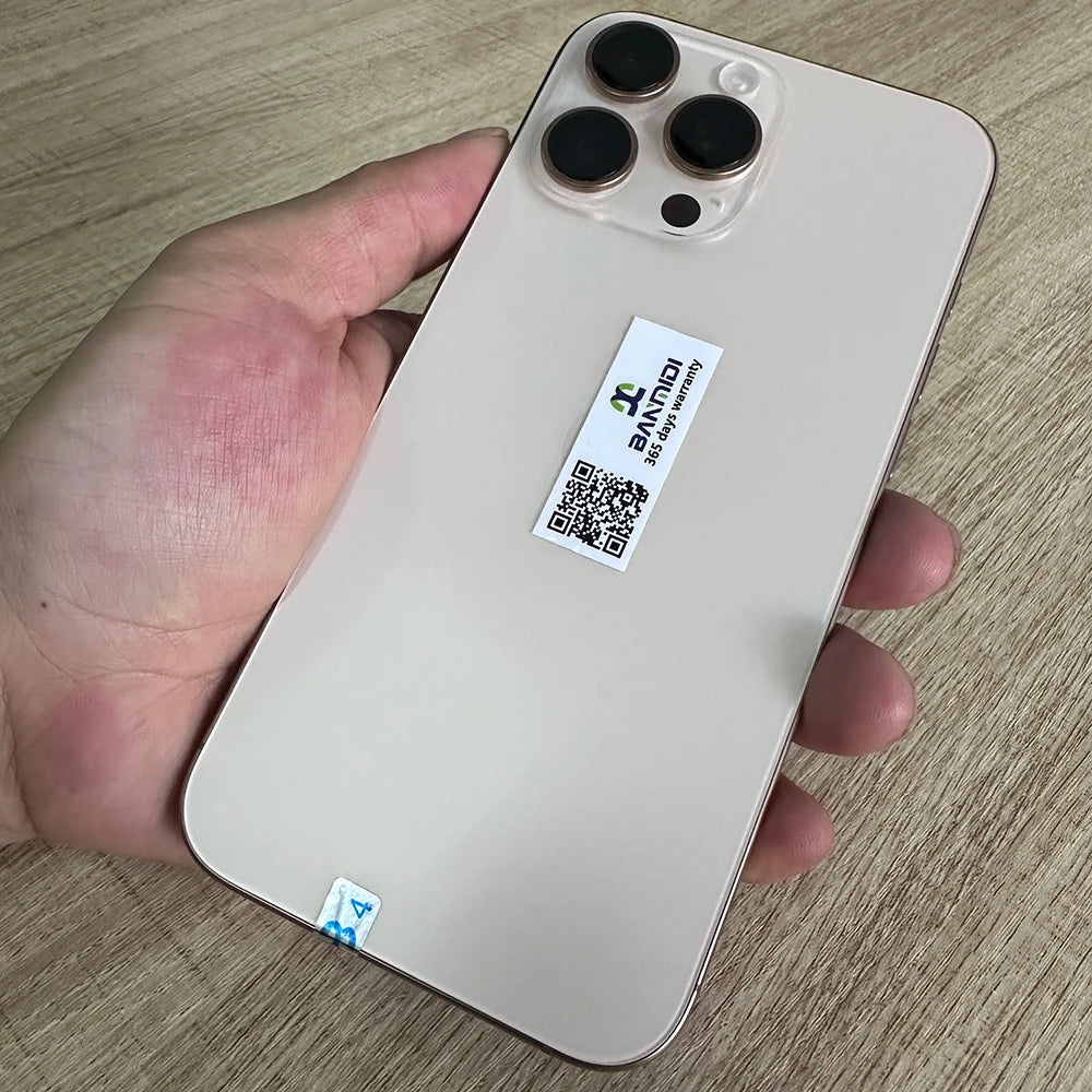 Original Apple iPhone 16 Pro Max Smartphone 256GB 512GB iOS 18 6.9" Super Retina XDR OLED 48MP Triple 16PM 5G Modile Phone
