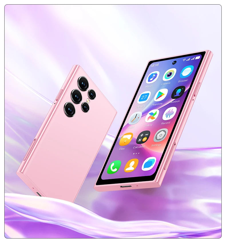 New Arrivals ONEMYTH S25 Pro Mini 3G Smartphone 4.0 Inch Full Screen Display 2000mAh 2GB RAM 16GB ROM Dual SIM With Play Store