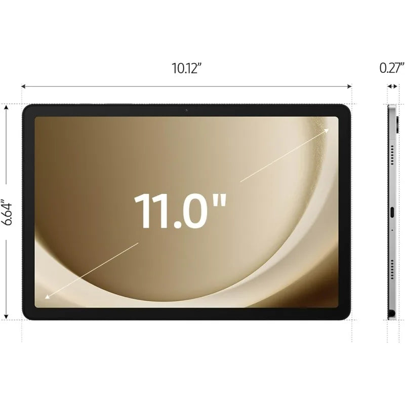 Samsung Galaxy Tab A9+ Tablet 11" 8GB+128GB Android Tablet, 2.2GHz Octa-core, 90Hz LCD Display, 8MP Rear Camera, 7040mAh Battery