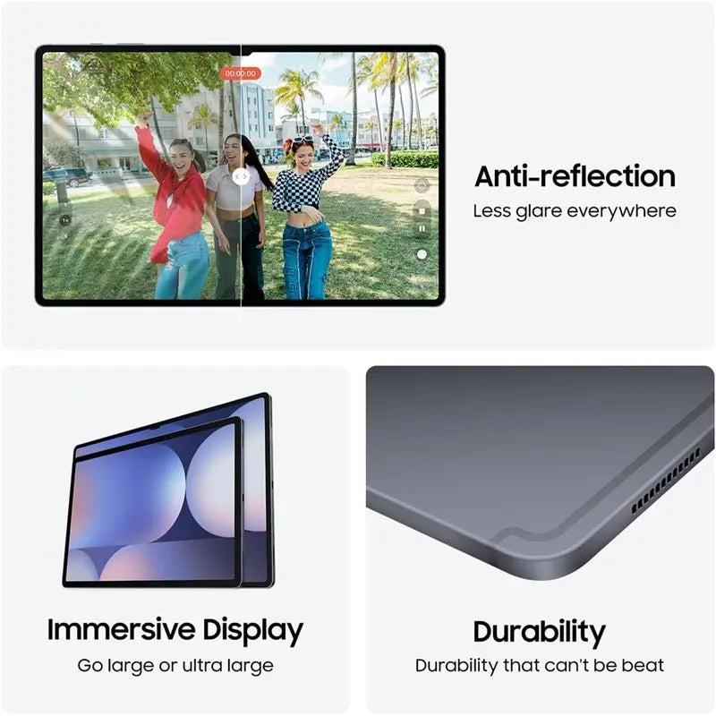 Samsung Galaxy Tab S10 Ultra Tablet With S Pen 14,6 Inch 12GB/256GB Wi-Fi Vision X920N with 8 cores and 11200mah battery For AI