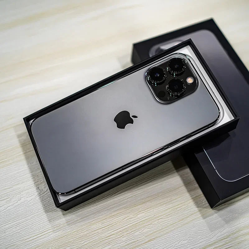 Apple iPhone 13 Pro 6.1" / iPhone 13 Pro Max 6.7" 128GB 256GB ROM Original Retina OLED RAM 6GB Face ID Unlocked 5G Mobile Phone