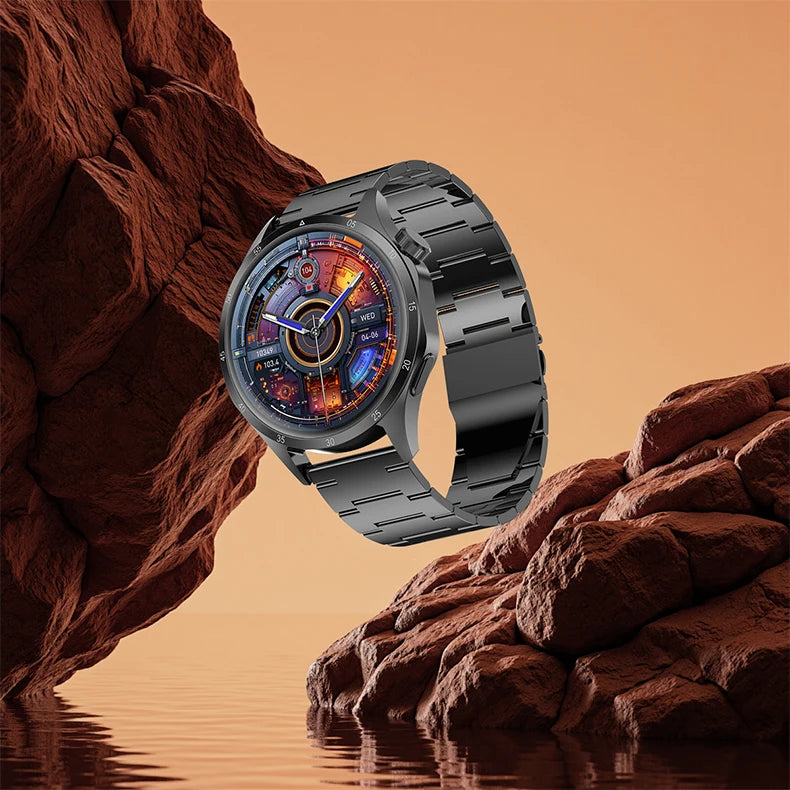 For HUAWEI GT5 Pro GPS NFC Smart Watch Men 360*360 AMOLED Screen Heart rate Bluetooth Call IP67 Waterproof Man Smartwatch 2025