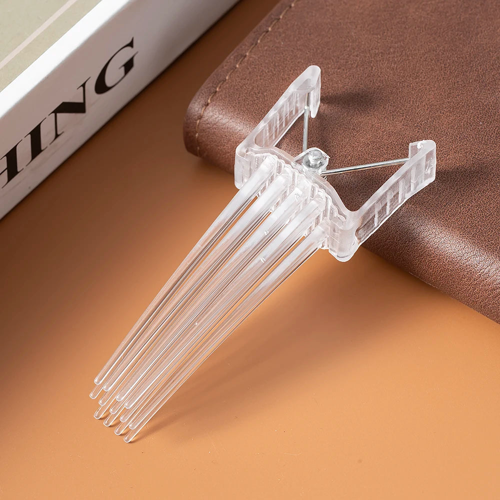 Fluffy Hairpin Curling Bangs Clips Hair Roots Volumizing Hair Clips Women Curling Fixed Shape Clips Fashion Volume Hair Roller