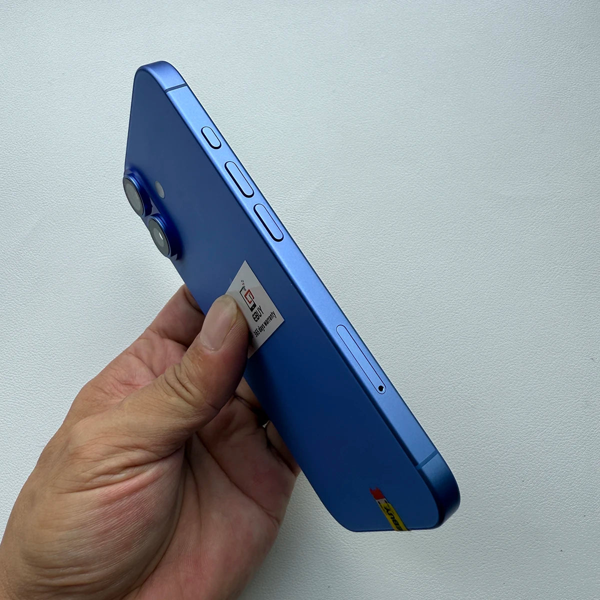 Original iPhone 16 Physical SIM 6.1 inch A18 Mobile Phone 5G Unlocked Dual SIM Face ID 128/256/512GB ROM 8GB Smart Phone