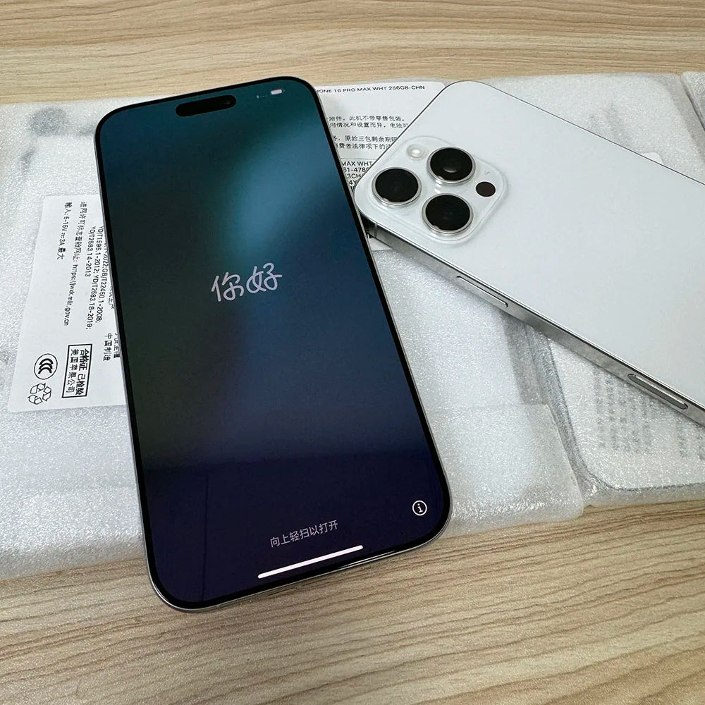 Original Apple iPhone 16 Pro Max Smartphone 256GB 512GB iOS 18 6.9" Super Retina XDR OLED 48MP Triple 16PM 5G Modile Phone