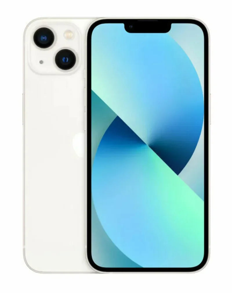 100% Original 6.1" iPhone 13 Smartphone Super Retina OLED 128/256 ROM 4GB RAM Face ID NFC A15 IOS iPhone 13 5G Mobile Phone