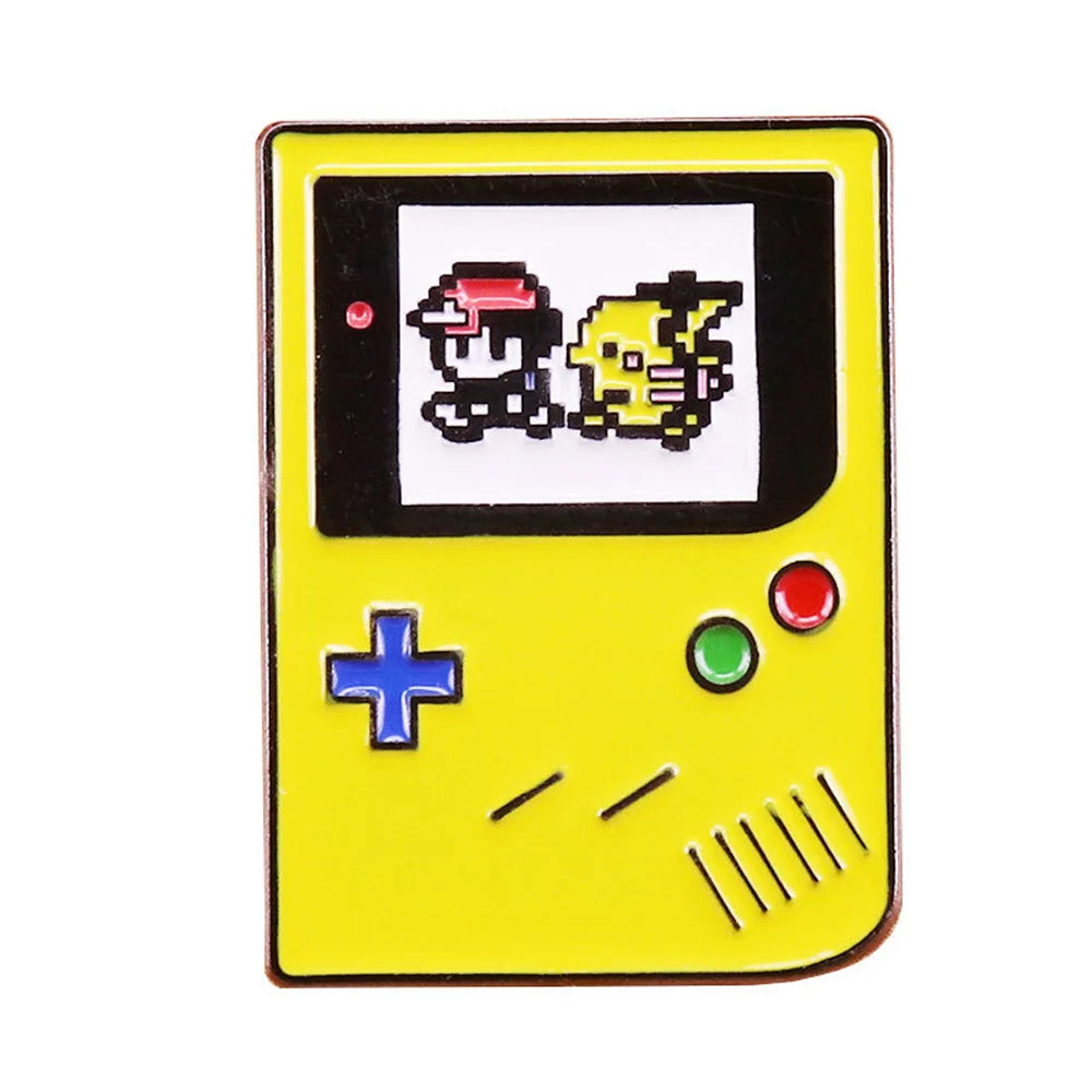 Pokemon Pikachu Anime Brooch For Backpacks Enamel Pin Metal Brooch Pin For Women Badges Pin Brooches Jewelry Accessories